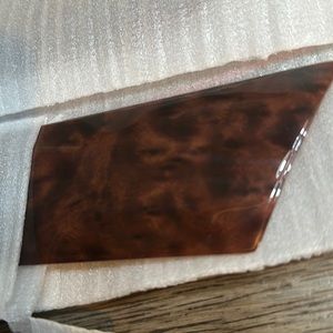 Agate wood grain inner door panel cover